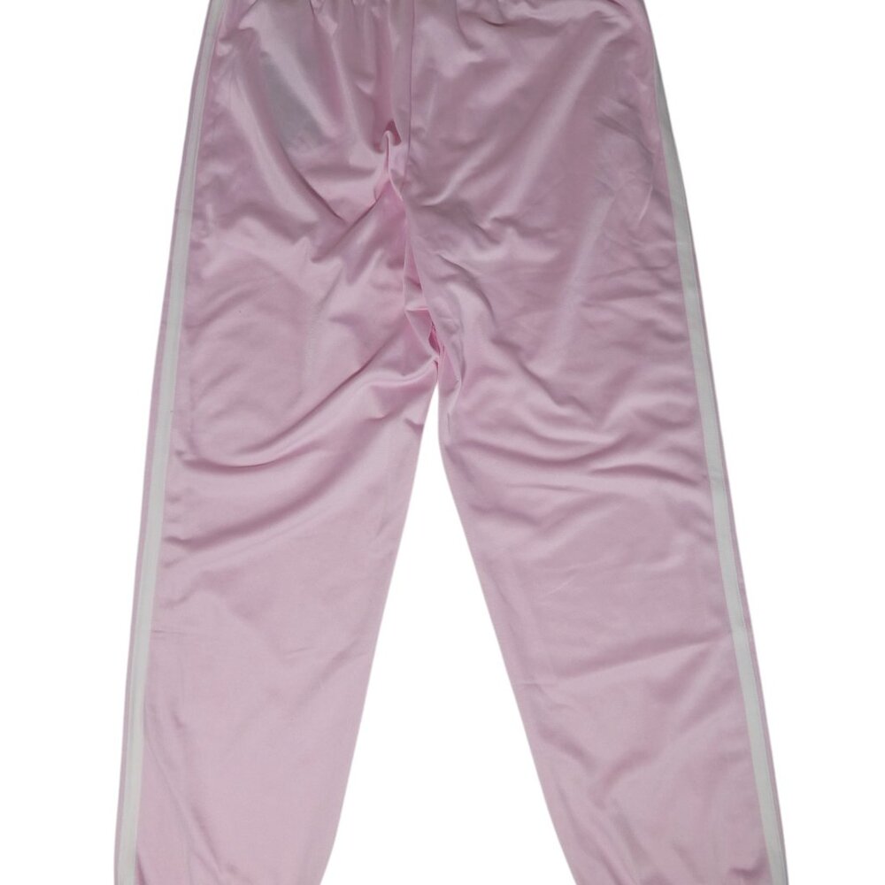Adidas Women’s Large Clear Pink 2‑PC Track Suit Set Jacket KT0125 Pants JD4537 - Picture 10 of 15